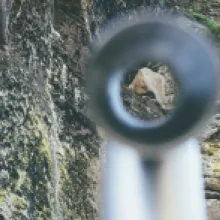 údolím říčky křinice