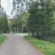 údolím říčky křinice