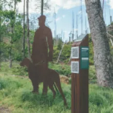 údolím říčky křinice